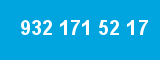 932 171 52 17 932 171 52 17